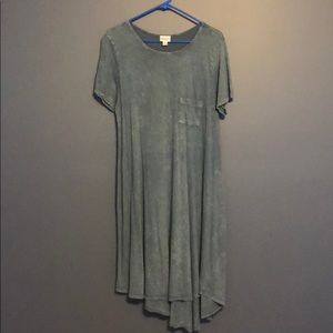 Denim LulaRoe Dress
